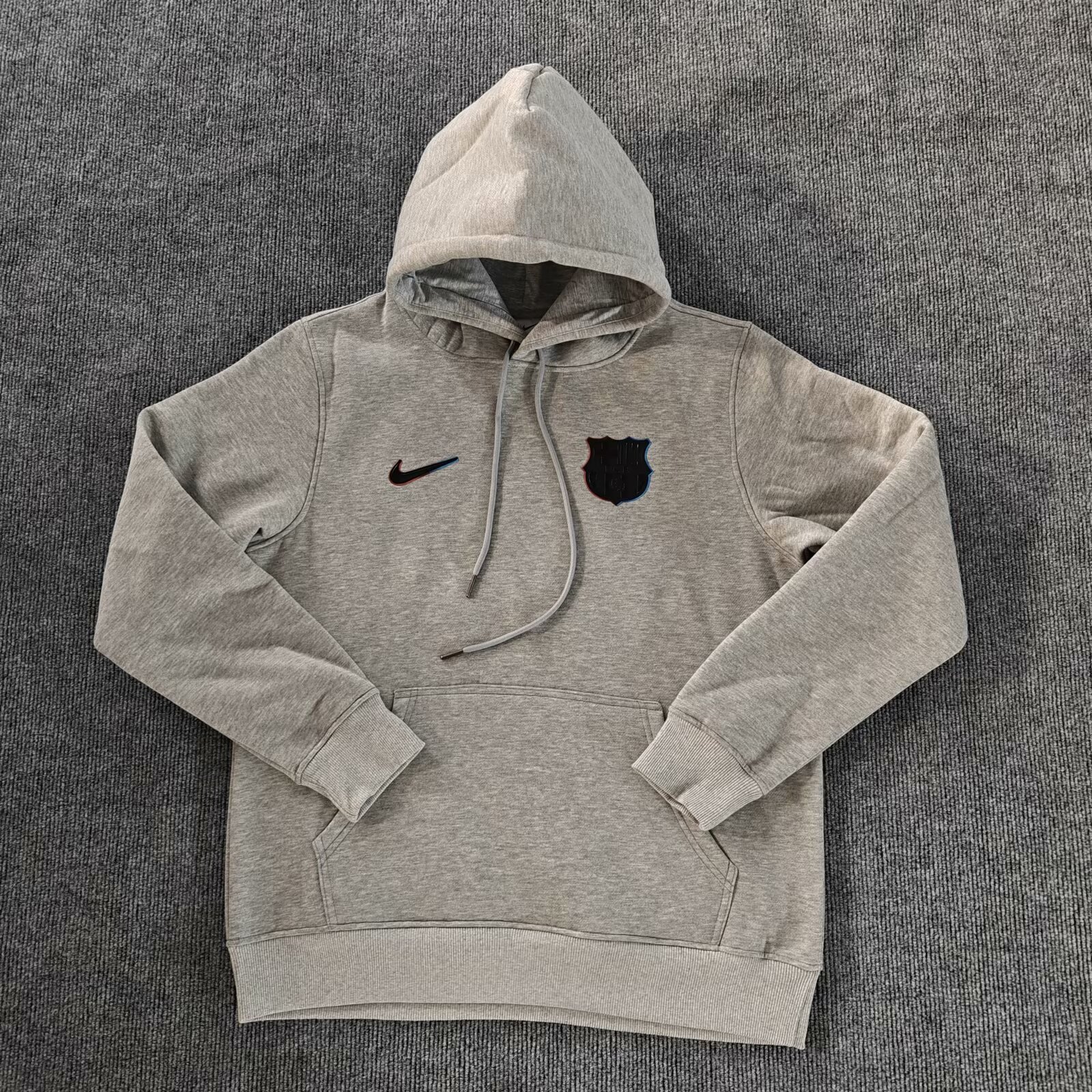2024/25 Barcelona Grey Casual Sweater