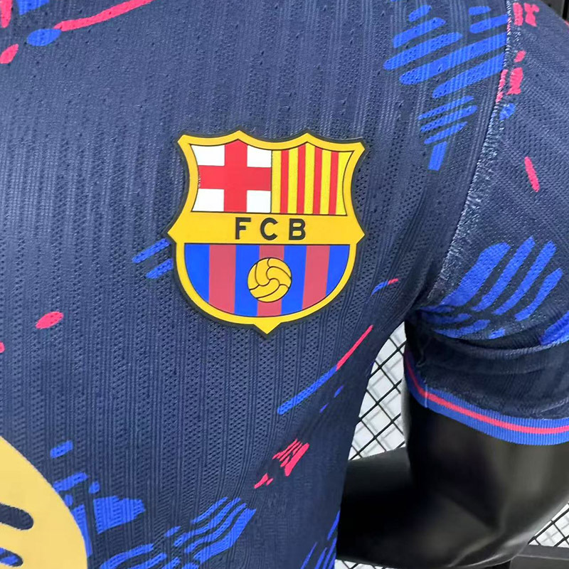 Player 2025-26 Barcelona Special Edition Football jersey