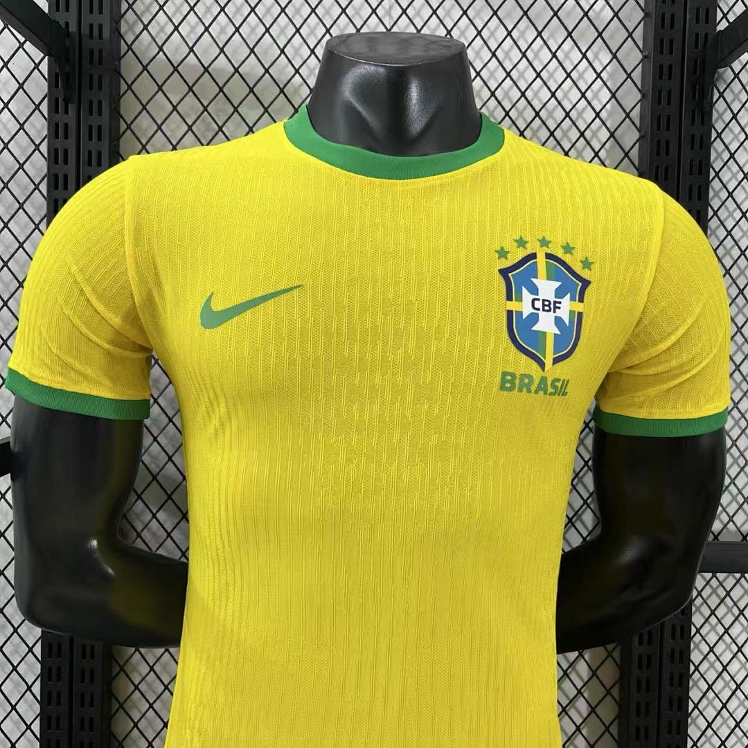 Player 2026 Brazil Special Edition Football jersey