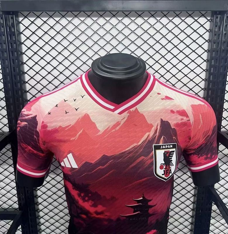 Player 2024-25 Japan Triple Tower Football jersey