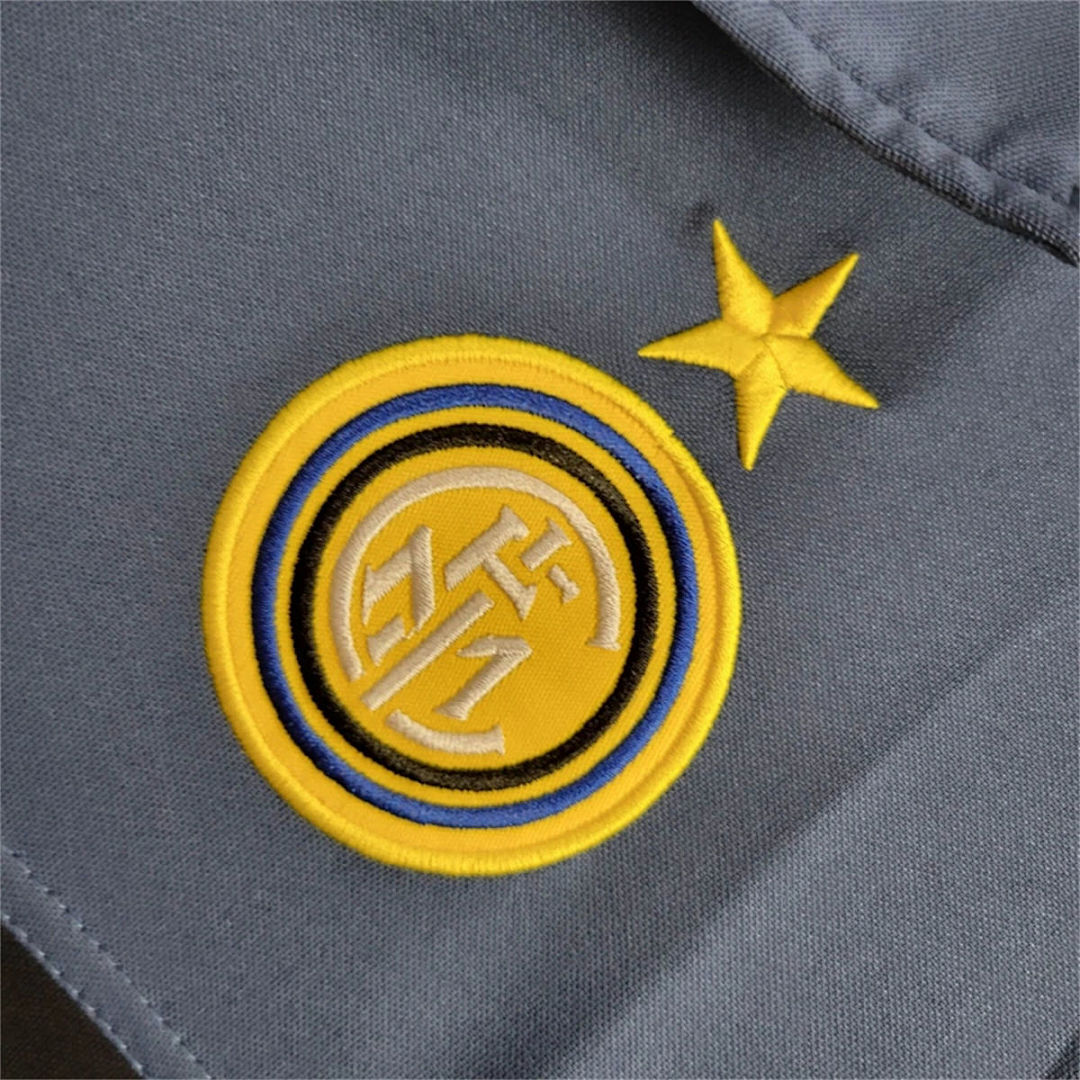retro 1998-99 Inter Milan Third away Retro game football jersey