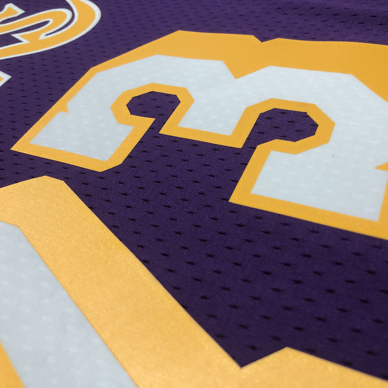 1998-99 NBA Lakers  73 RODMAN Basketball Jersey