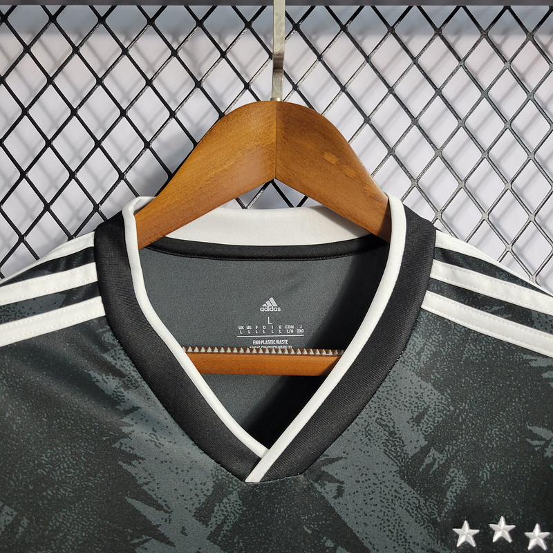 2022-23 Juventus Away VLAHOVIC Di Maria Chiesa Pogba McKennie Football jersey