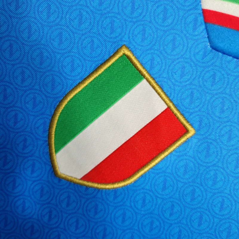 2023-24 Napoli Home Football jersey