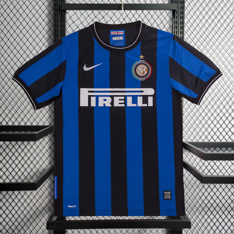 Retro 2009-10 Inter Milan Home Retro football jersey