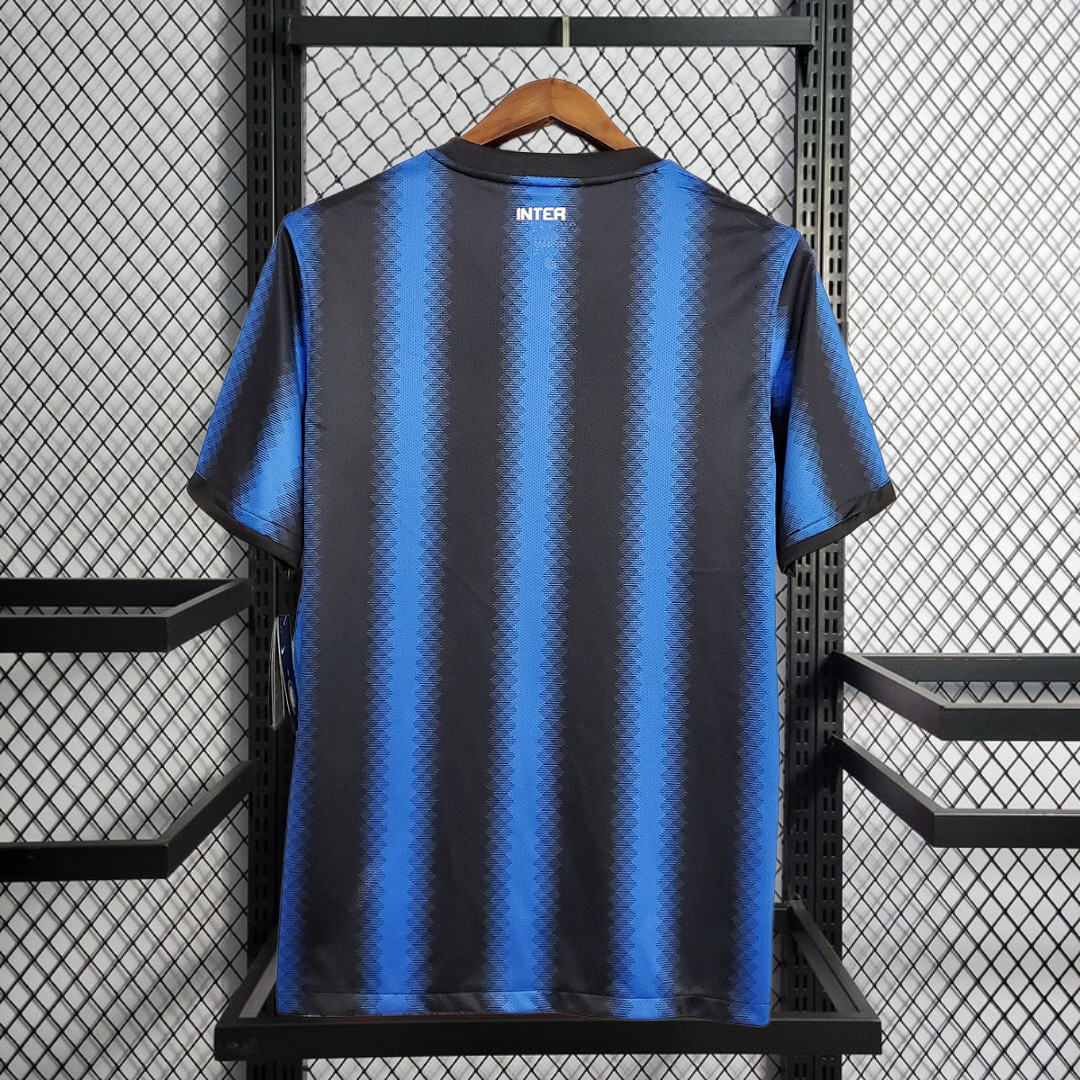 Retro 2010-11 Inter Milan home retro SNSIJDER J.ZANETTI MILITO ETO'O  Football jersey