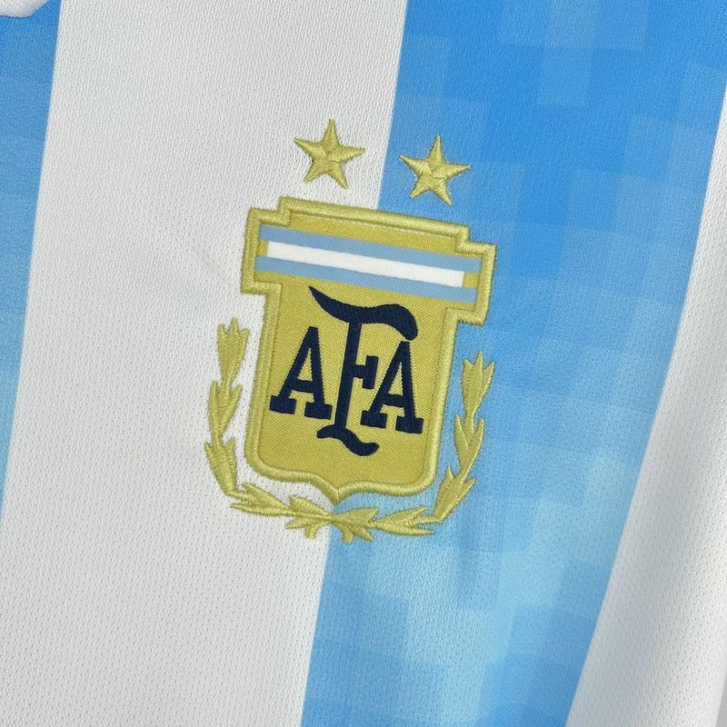Retro 2018 Argentina Home Retro Football jersey