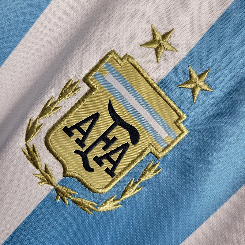 2022-23 Messi signature Argentina Home Football jersey