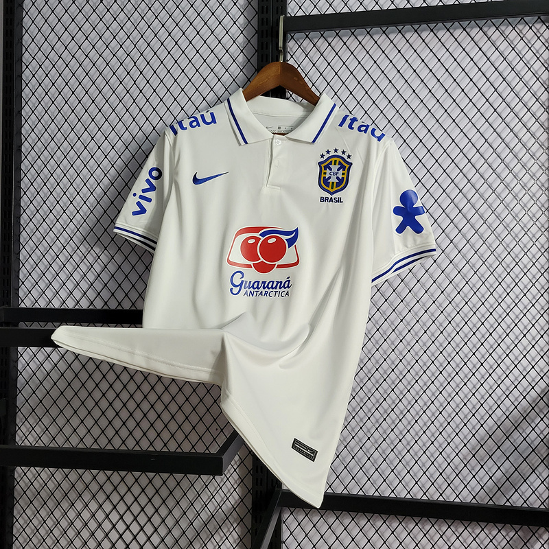 Retro POLO Brazil Retro White