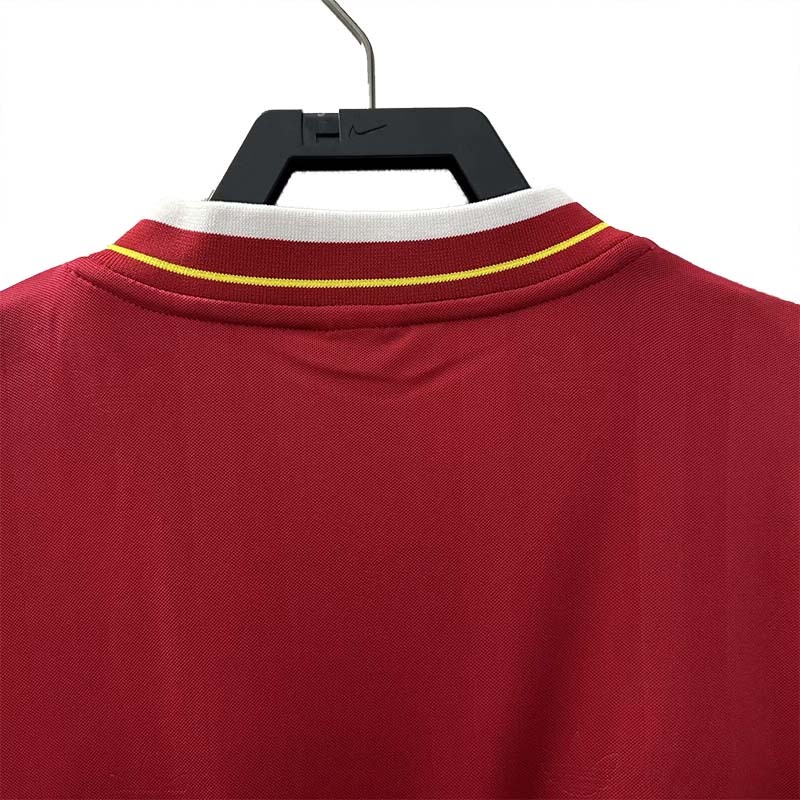 Retro 1986-87 Liverpool Home retro Football jersey