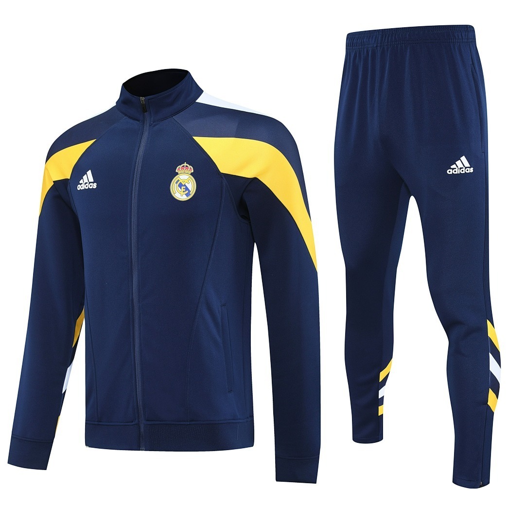 2025-26 Real Madrid Jacket Set