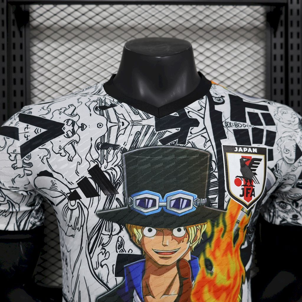 Player 2025-26 Japan ワンピース-サボ Special Edition Football jersey