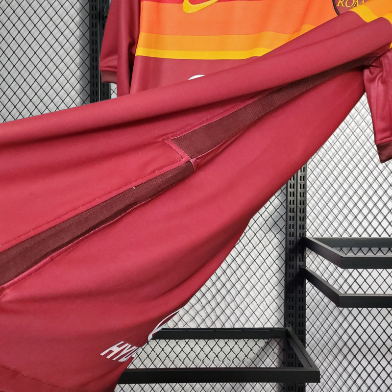 Retro 2020-21 AS Roma Home Retro Football jersey