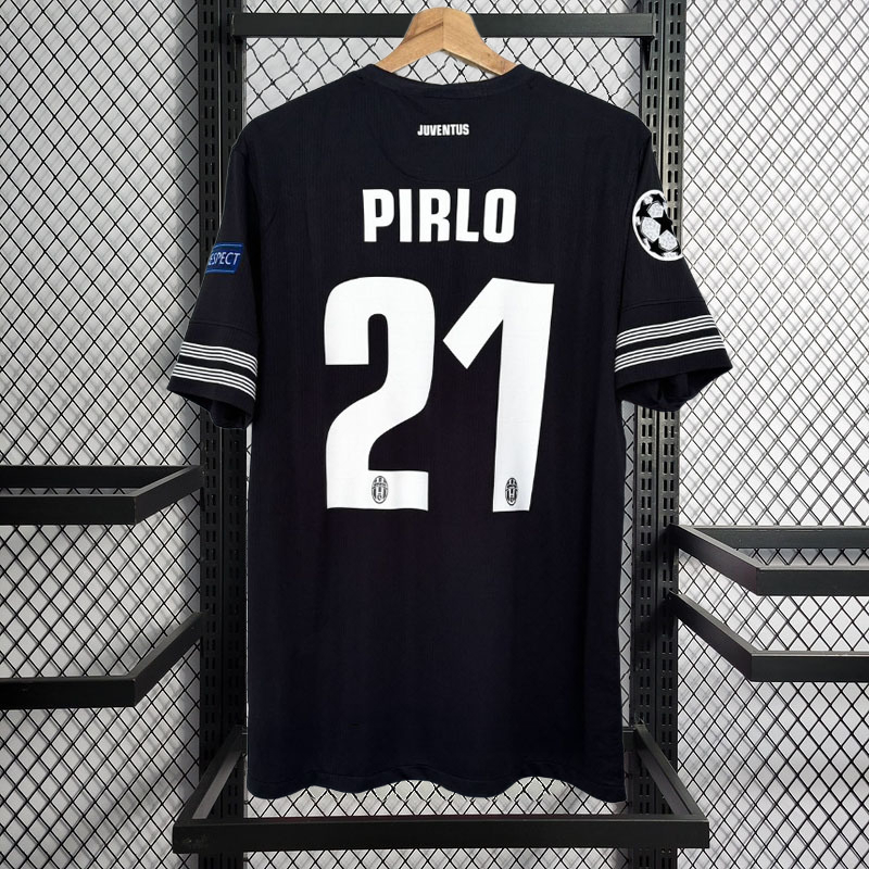 Retro 2012-13 Juventus away Retro football jersey