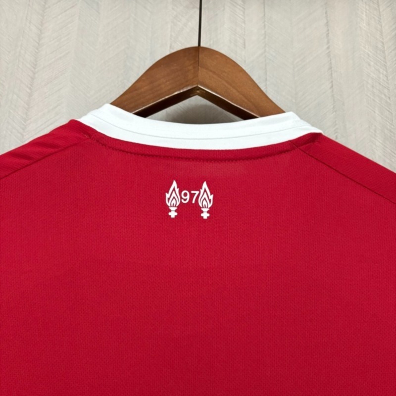 2025-26 Liverpool Home Football jersey