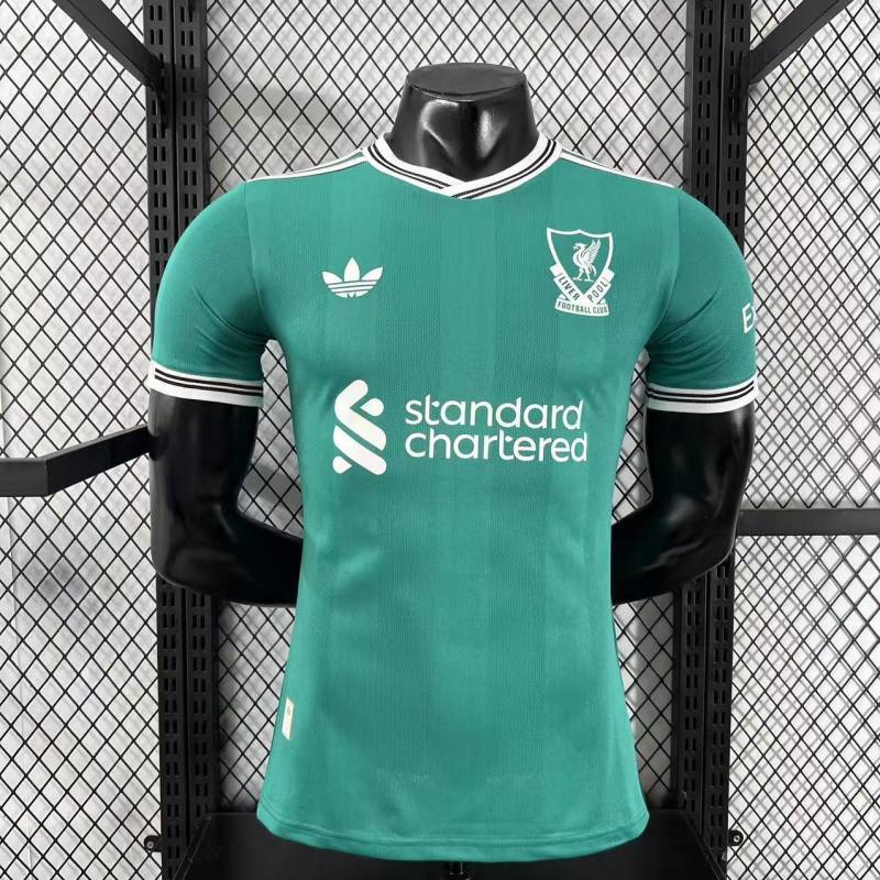 Player 2025-26 Liverpool Third Away Football jersey