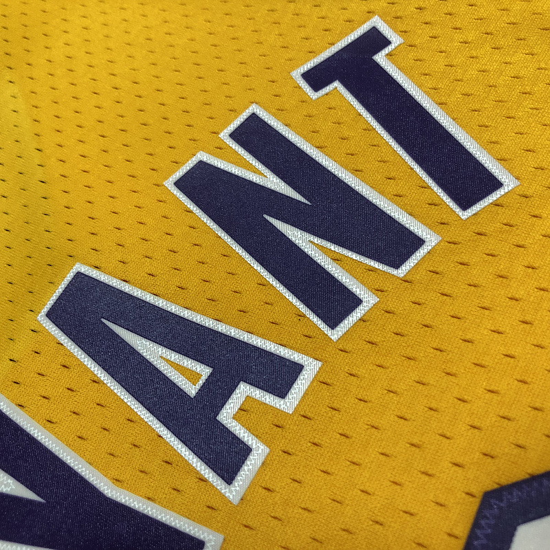 1999-00 NBA Lakers 8 BRYANT) Basketball Jersey