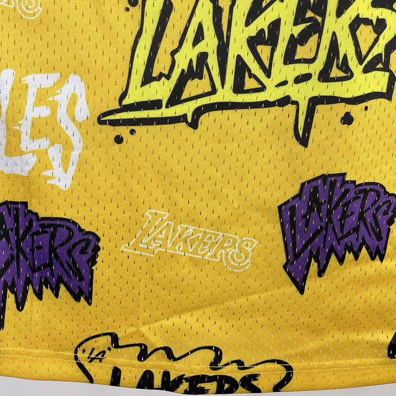 1996-97 NBA Lakers  34 O'NEAL Basketball Jersey