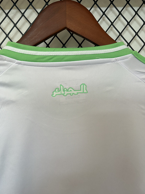 2024-25 Algerian Home Football jersey