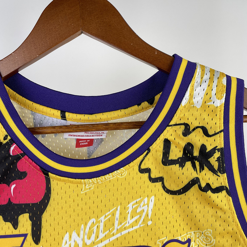 1996-97 NBA Lakers  34 O'NEAL Basketball Jersey