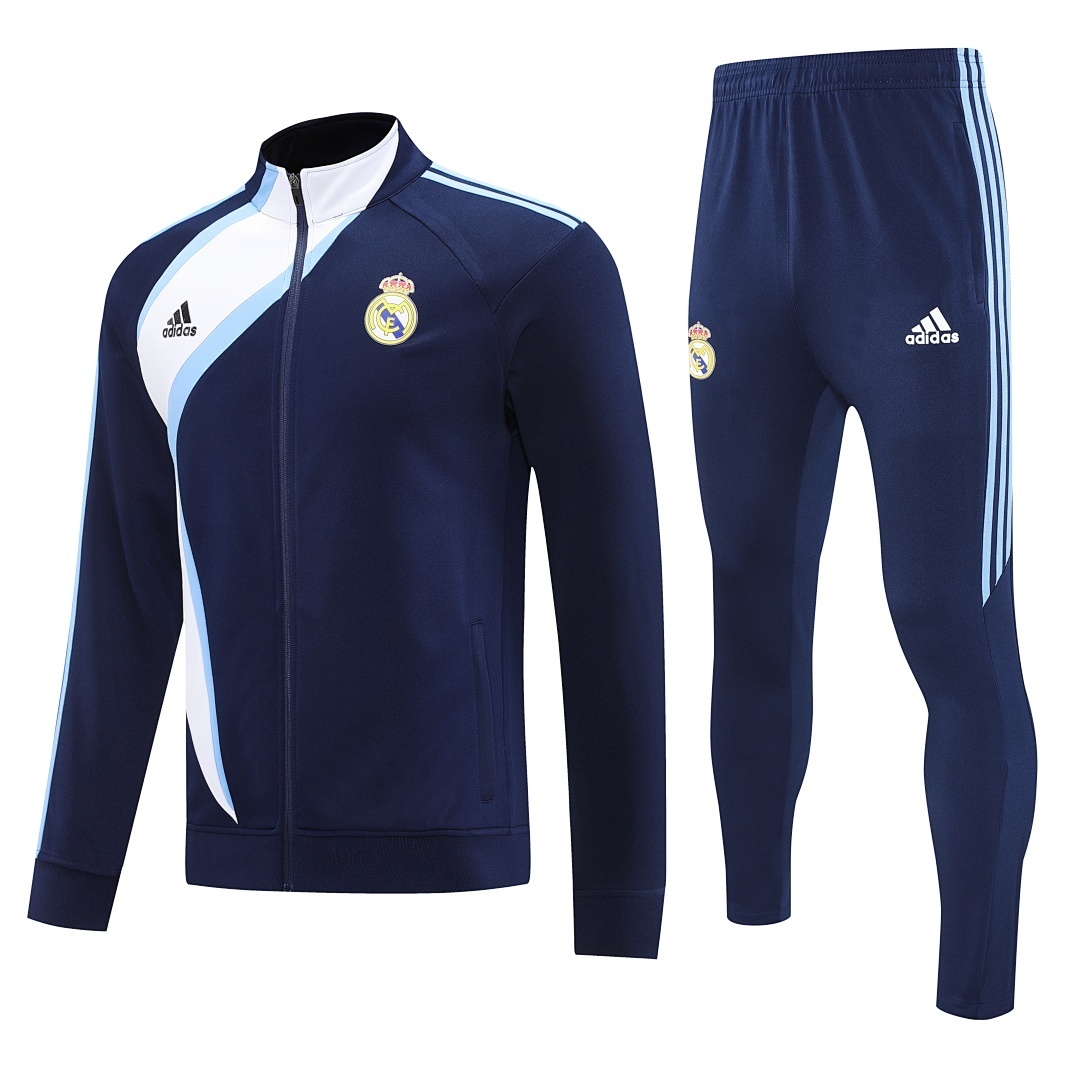 2025-26 Real Madrid Jacket Set