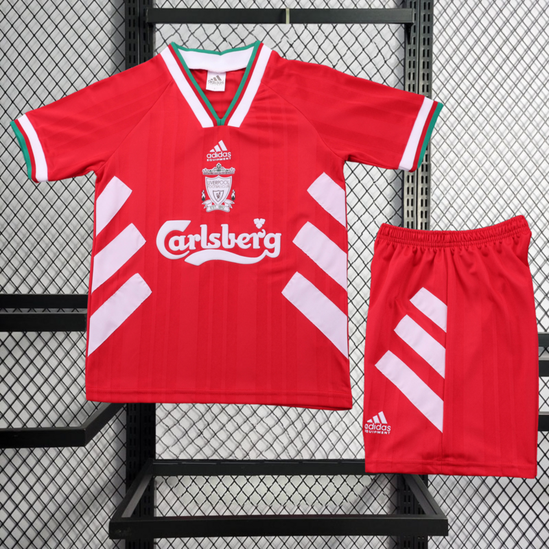 Retro 1993-95 Liverpool Home retro Kids Football jersey