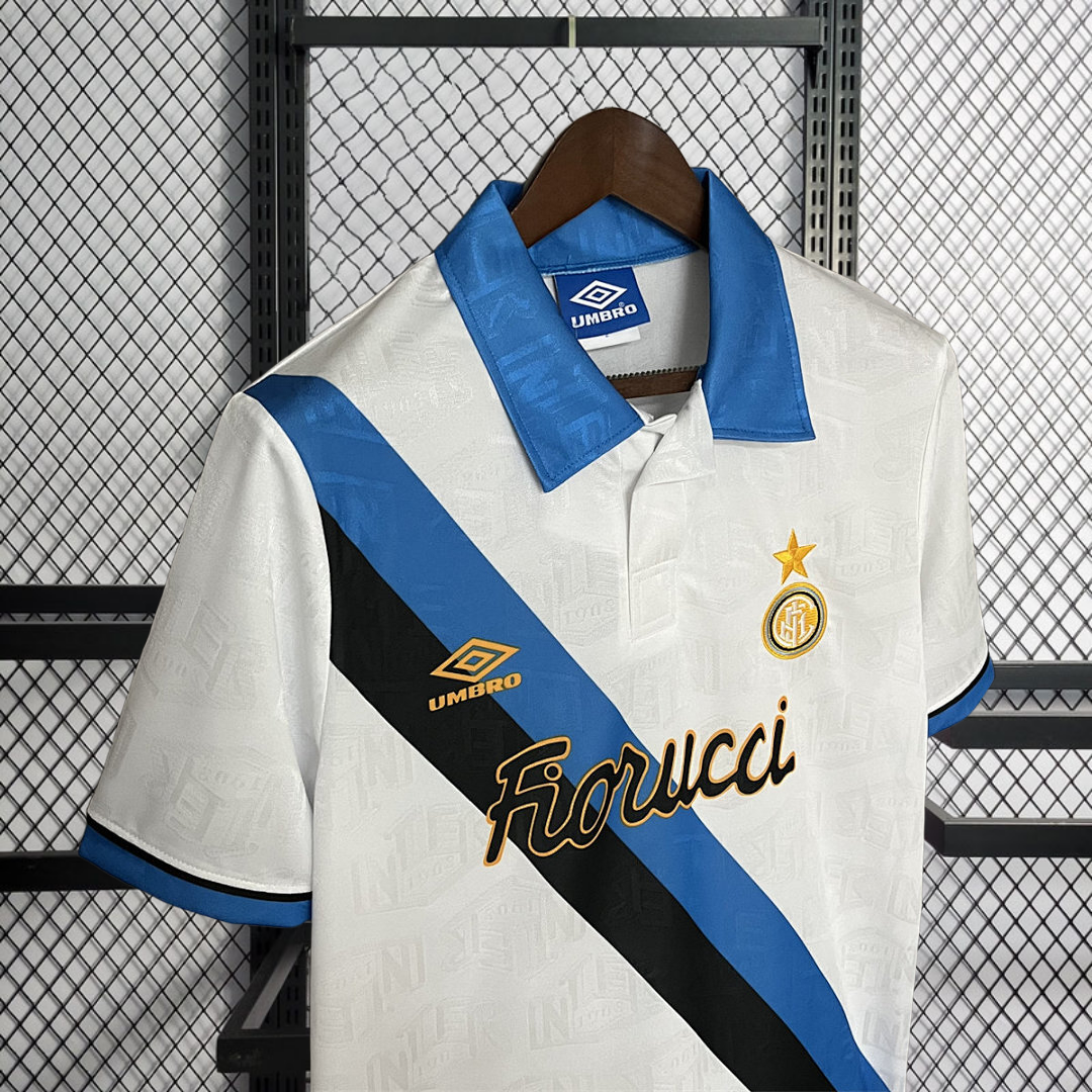 Retro 1994-95 Inter Milan Away retro football jersey
