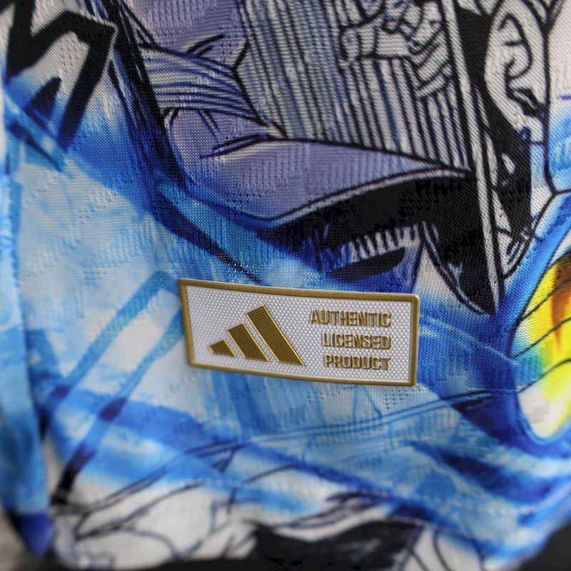 Player 2025-26 Japan ベジータ四世 Football jersey