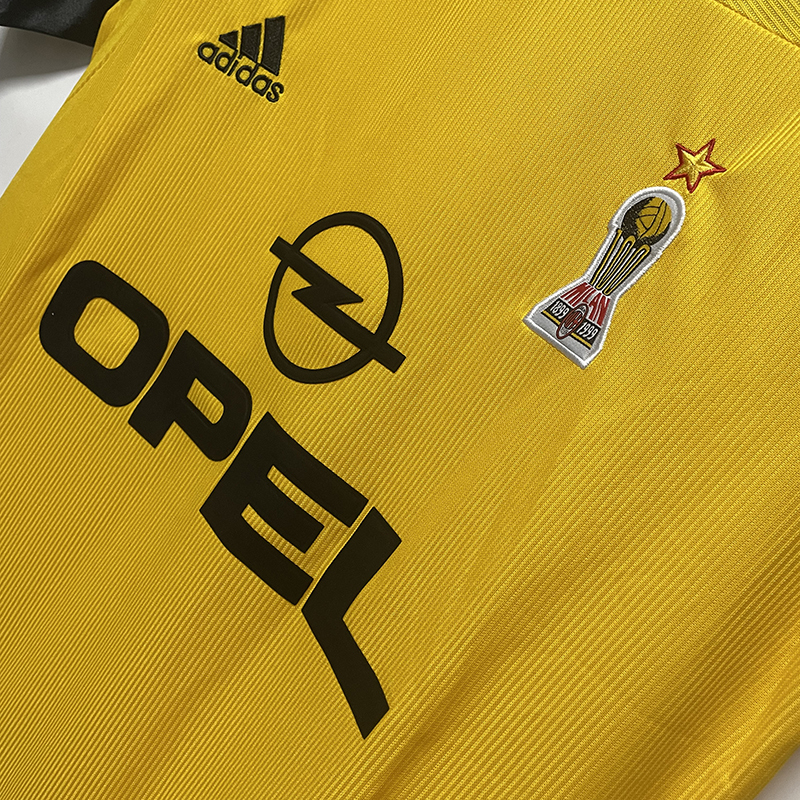 Retro 1999-00 AC Milan Away retro football jersey