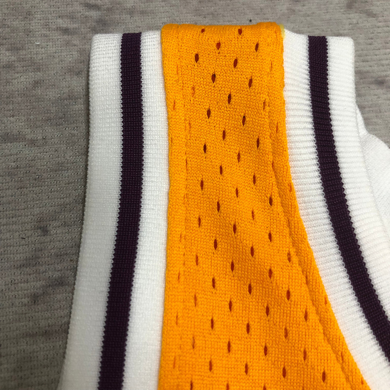 1984-85 NBA Lakers  32 JOHNSON Basketball Jersey