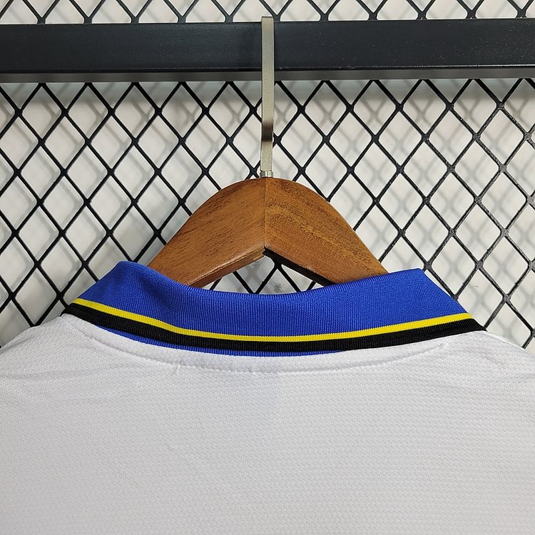 Retro 1997-98 Inter Milan away Retro RONALDO MORIERO ZAMORANO Football jersey