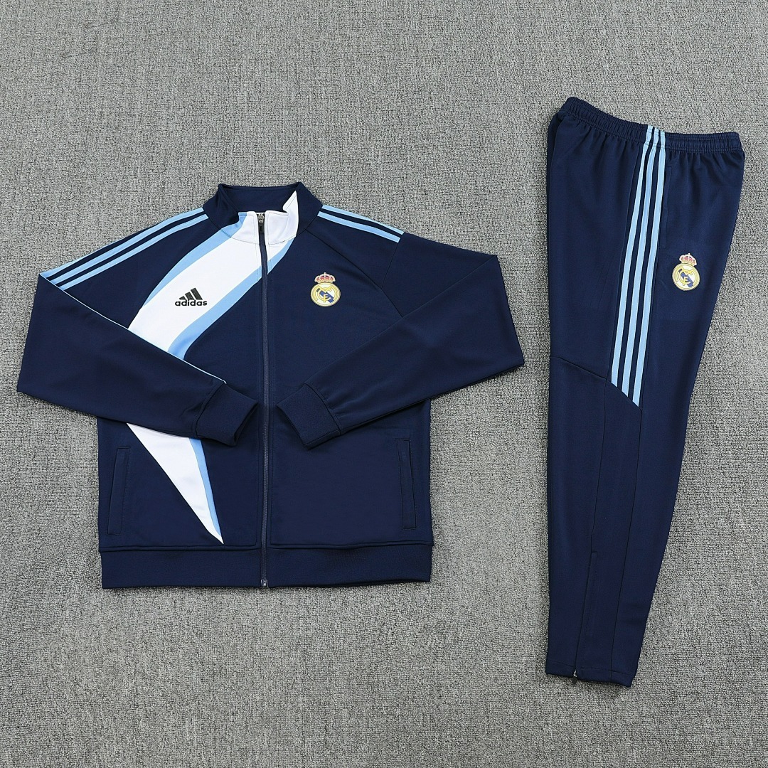 2025-26 Real Madrid Jacket Set