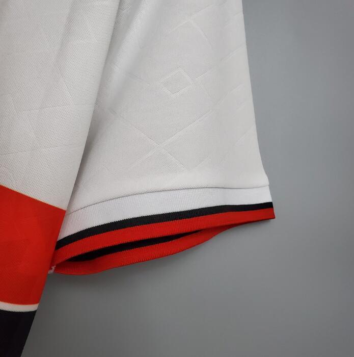 Retro 1993-94 AC Milan away retro Football jersey