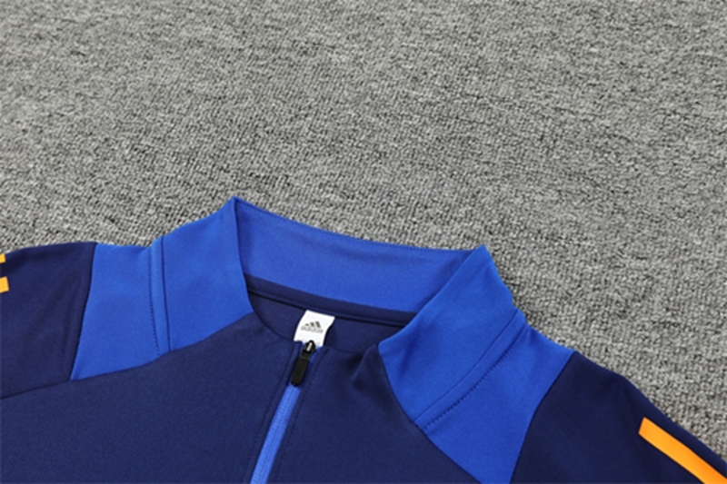 2024-25 Juventus Royal Blue Long Sleeve Training Suit