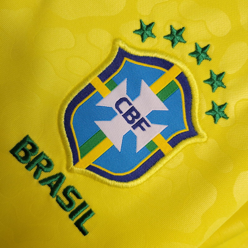 2022-23 Brazil Women's Home  VINI JP PAPHINHA CUNHA NAYMAR JR L.PAQUETA Football jersey