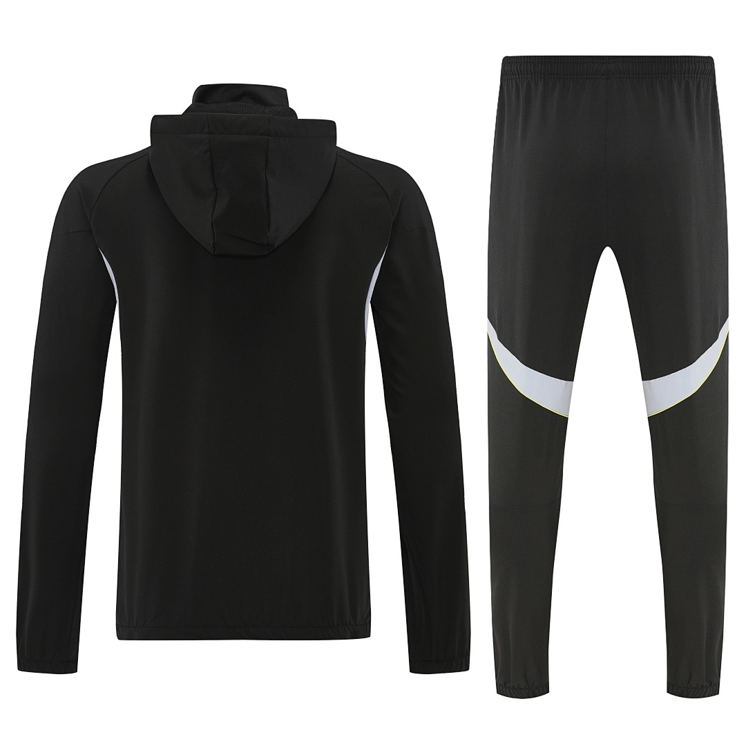 2025-26 Real Madrid Hooded Jacket Set
