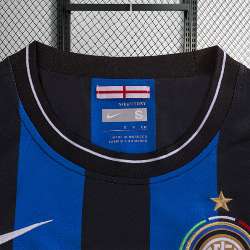 Retro 2009-10 Inter Milan Home Retro football jersey