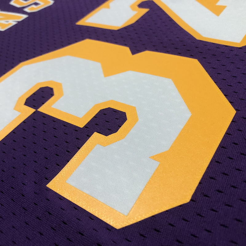 1984-85 NBA Lakers  32 JOHNSON Basketball Jersey