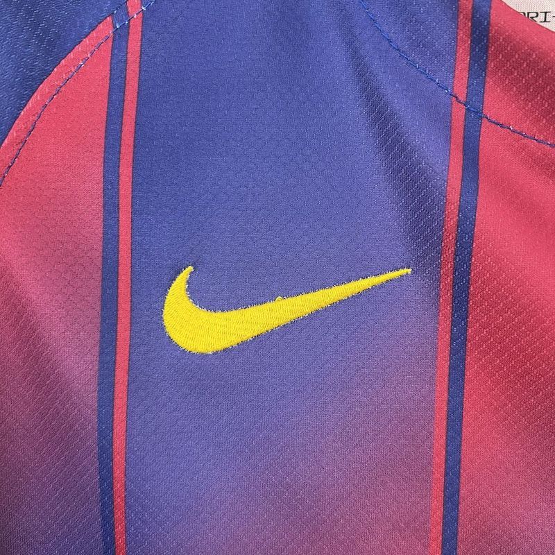 Women's 2025-26 Barcelona Home Football jersey