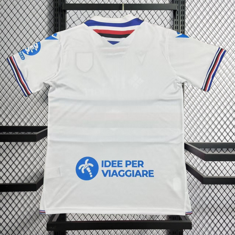 2025-26 Sampdoria Away Football jersey