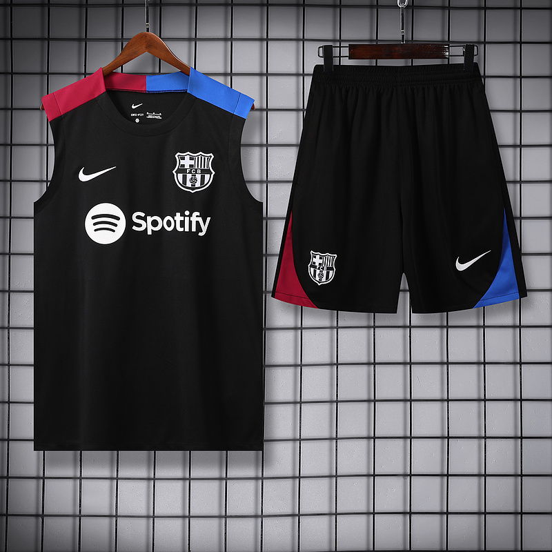 2024-25 Barcelona Sleeveless Vest Training Wear