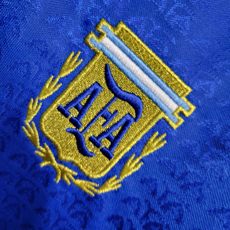 Retro 1994 Argentina away retro MARADONA Football jersey