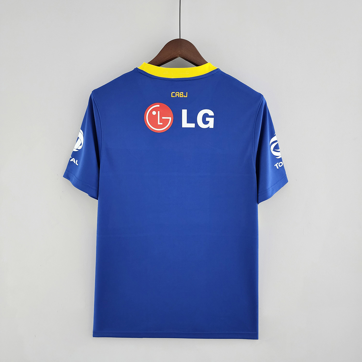Retro 2010-11 Boca Juniors home Retro Football jersey