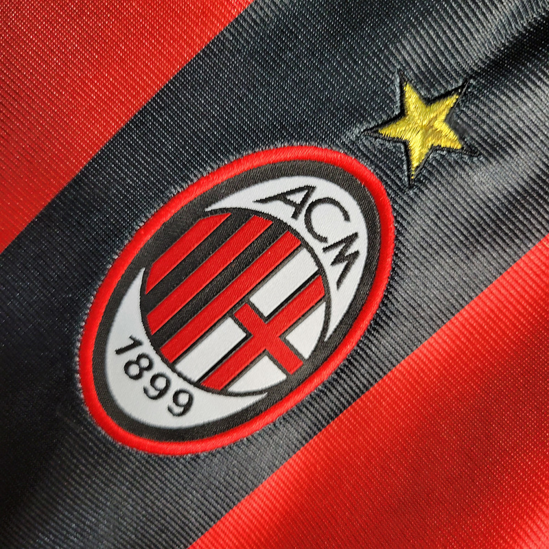 Retro 1998-99 AC Milan Home Retro SHEVCHENKO ALBERTINI BOBAN BIERHOFF MALDINI Football jersey