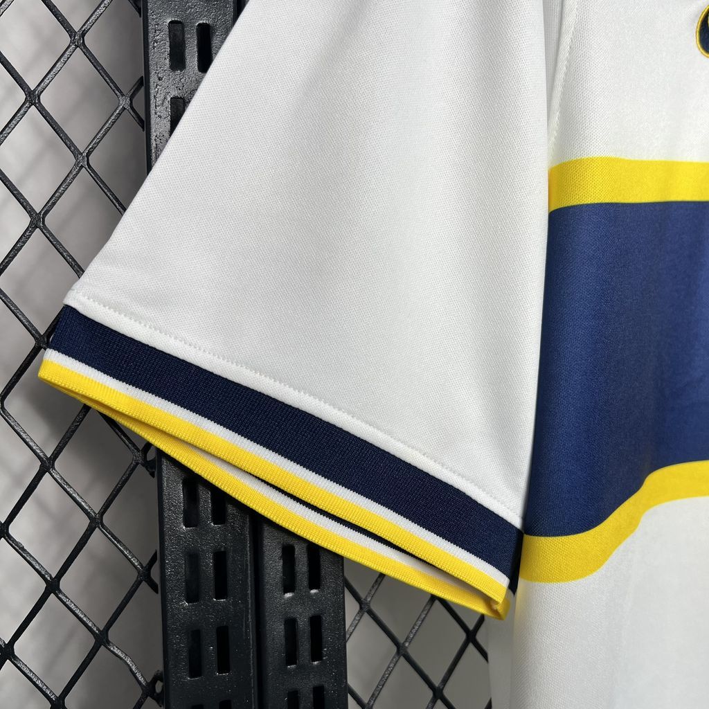 Retro 1996-97 Boca Juniors away Retro Football jersey
