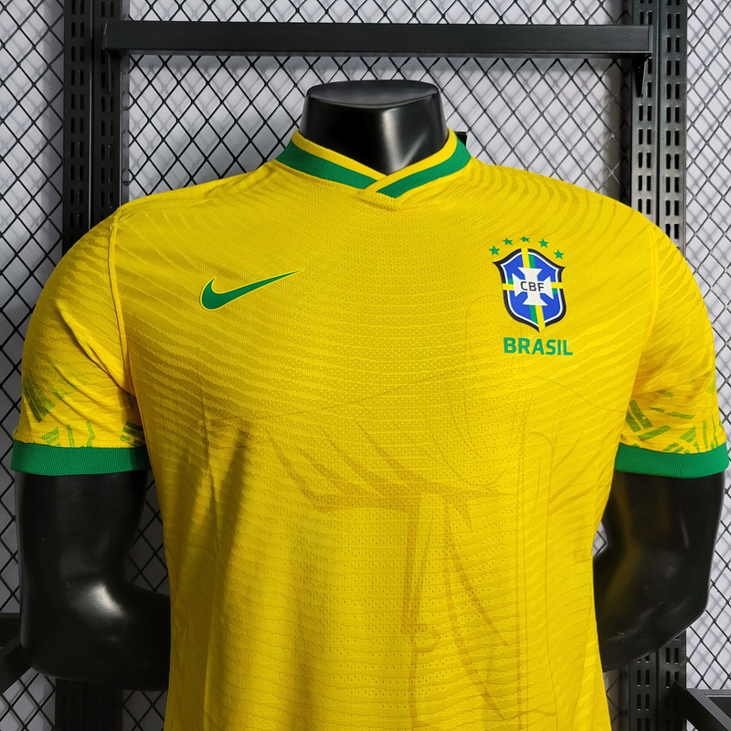 2022-23 Player Brazil Cristo Redentor VINI JP PAPHINHA CUNHA NAYMAR JR L.PAQUETA Football jersey