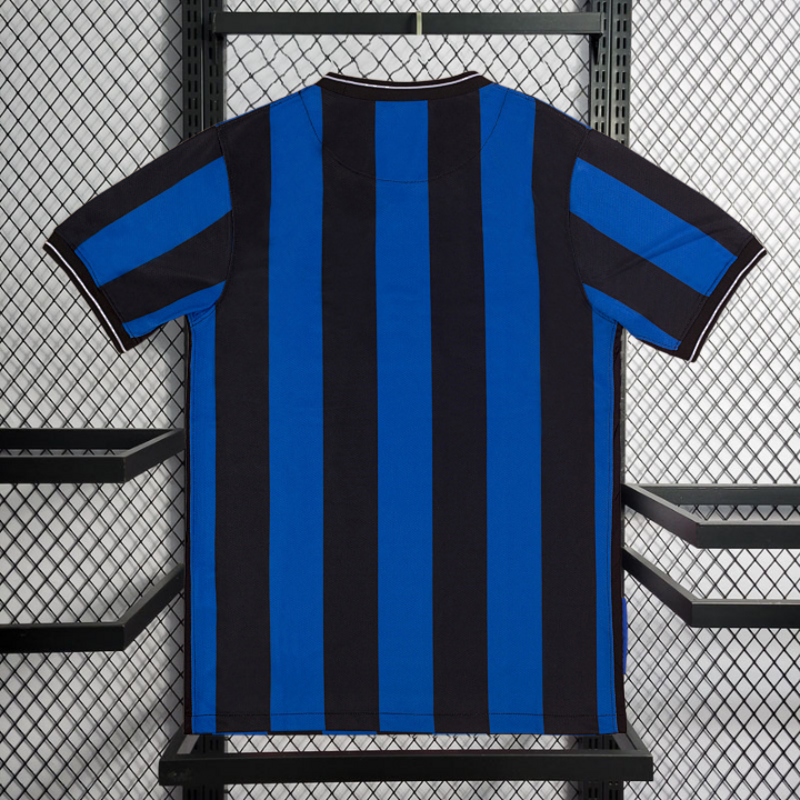 Retro 2009-10 Inter Milan Home Retro football jersey