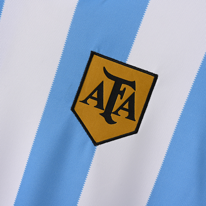 Retro 1978 Argentina home Retro Football jersey