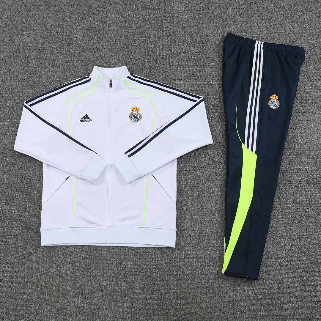 2025-26 Real Madrid Jacket Set