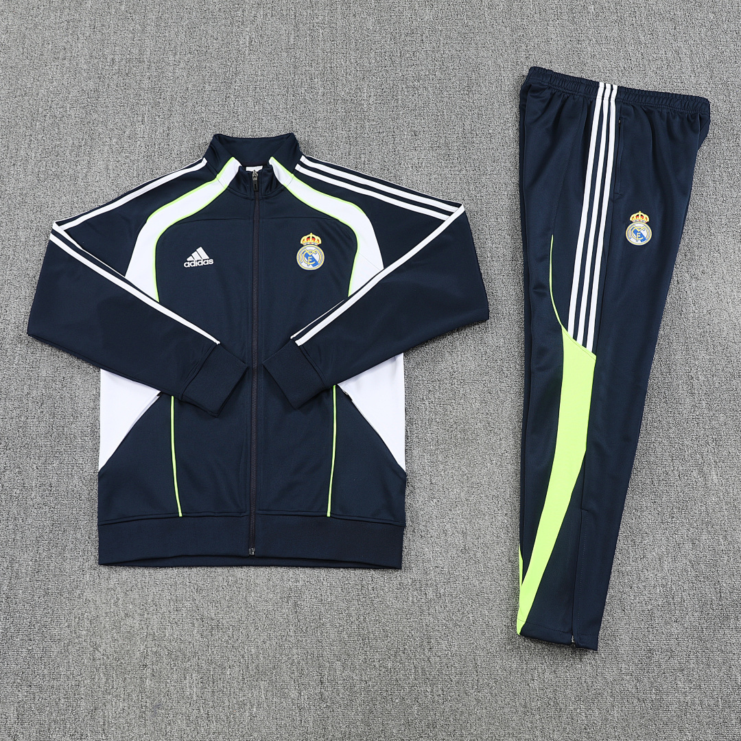 2025-26 Real Madrid Jacket Set